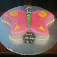 Butterfly Cake 