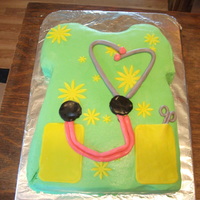 Nursing/scrub Top Made for a couple of nurse's birthday's at work. WASC with rhubarb/blueberry jam filling and Indy's BC. Got lots of...