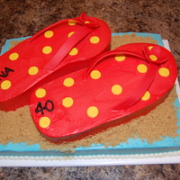 First Flip Flops Got idea from here. Turned out great I thought.