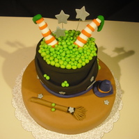 Crashed Witch A friend asked me to make a cake with a Witch wearing green shoes. I remember a ake on here that I LOVED. Im sorry I forgot the name but...