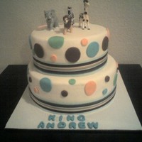 Baby Shower Cake 