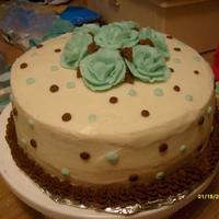 Bouquet Of Roses I made this cake for my sister's office when I was 16 yrs. old