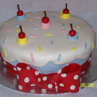 Summer Time I saw this on the site and just had to do it. Thank you newsums for the idea, yours was absolutley beautiful. Hope I did it justice!