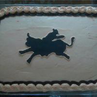 Bullrider Cake 
