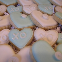 Tiffany Blue Engagement Party Made for an engagement party. Tiffany blue was the color.