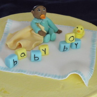 Baby Topper This is my first baby figurine and teddy bear, thanks to Lorraine aka Anie2, for her tutorials on youtube and the others in her site. I...