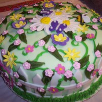 Flower Cake 