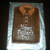 Father's Day Polo Cake I made this cake for my hubby and my dad. It's a white vanilla butterum cake with vanilla buttercream icing. I was inspired by several...