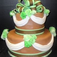 Wilton Course 3 Final This was the cake I made for my course 3 final. It was so different from all the other cakes. I love how it turned out, and everyone...