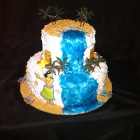 Luau Birthday Cake 