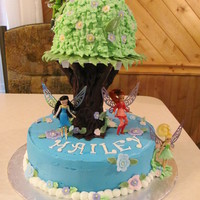 Tinkerbell I found this picture online sweetsbystacey and absolutely LOVED it! I had to make one! Hers is much better than mine but I am still very...