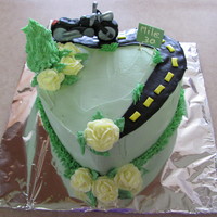 Motorcycle Cake! 