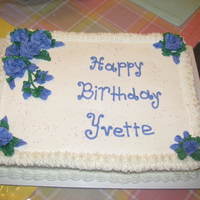 Birthday Cake birthday cake