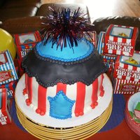 Bigtop! Theme was a big top circus - complete with a big top cake!