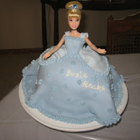 Cinderella Cake Although I put this in the children's birthday cake section, I made it for my mom for her 63rd birthday. She has always loved...