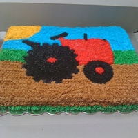 Tractor Cake 
