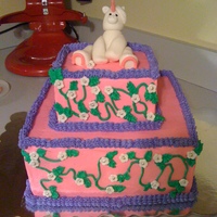Unicorn Birthday Cake 