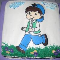 Strawberry Shortcake's Friend Huckleberry Pie 