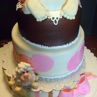 Baby Shower Cake 