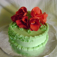 Flower Cake 