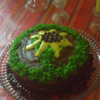 Mothers Day Cake A Mothers day cake decorated by us.(if i can remember correctly) A chocolate cake with BC icing. it was our practice cake.edit: Sorry for...