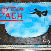Tony Hawk Cake 