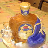 Crown Royal Cake 