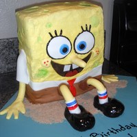 Spongebob Squarepants Cake 