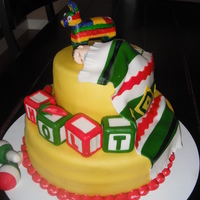 Mexican Themed Baby Shower This was a fun one . . . all accessories are hand made from MMF.
