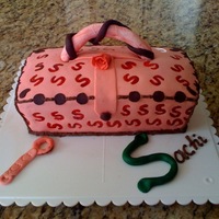 Purse My first attempt at making a purse for my daughter's 9th birthday. It has so many flaws...