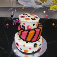 Daughter's 18Th Birthday Cake 