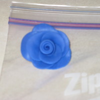 First Fondant Rose I was playing around with my fondant one day and made a rose. I think it turned out pretty good.