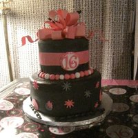 Sweet 16 Sweet 16 cake - 6" and 9" cakes