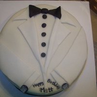 Birthday White Tux 