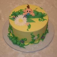 Peapod Based on all the great baby in a peapod cakes on here! :)