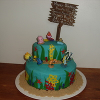 Finding Nemo Cake I did this cake for a friend who son was turning 1. She later told me they actually thad 5 birthdays in all they were celebrating, So I...