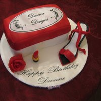 Romantic Birthday The cake is chocolate fudge, filling white chocolate bc with rasberry preserves mixed with chambord, white chocolate ganach and fondant and...