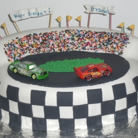 Cars Racetrack 