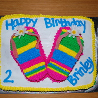 Flip Flop Cake 