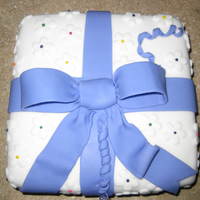 Bithday Cake I made a birthday cake for my daughters twenty-ninth birthday. She wanted a cake that resembled a present.