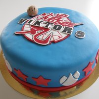 Bakugan Cake 