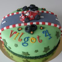 Roary Cake Roary the racing car