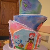 Topsy Turvy Cake 