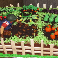 Dad's Vegetable Garden My Dad loves to garden. Growing up we always had a vegetable garden every year, and for the past 10 years he's been unable to grow one...