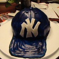 New York Yankee's Hat This was for my son in law