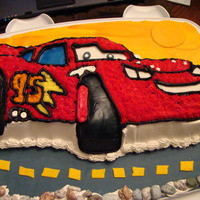 Cars This was for my Grandson... the Grand kids always get what they want...