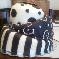 Topsy Turvy Black And White 