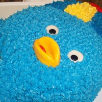 Pablo I was given 4 hours notice to make a friends little guys 1st birthday cake.Just a simple cake but I thought the colors were nice and bright...