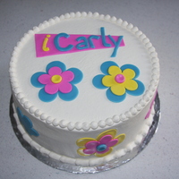 I Carly-Ish simple yet fun I-Carly inspired cake for a 9 year old girl