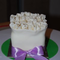 Purple Mini Cake 
